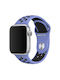 Apple Nike Sport Band Armband Silikon mit Pin Blau (Apple Watch 38/40/41/42mm) MWU62ZM/A