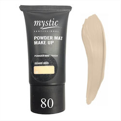 Mystic Professional Powder Mat Make Up 30ml