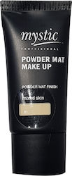Mystic Professional Powder Mat Make Up 30ml