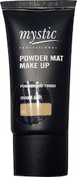 Mystic Professional Powder Mat Make Up 30ml