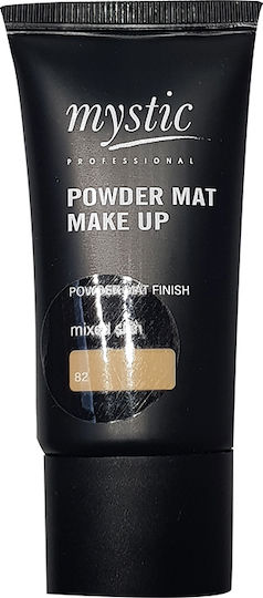 Mystic Professional Powder Mat Make Up 30ml