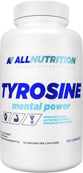 AllNutrition Tyrosine Mental Power 120 Капсули