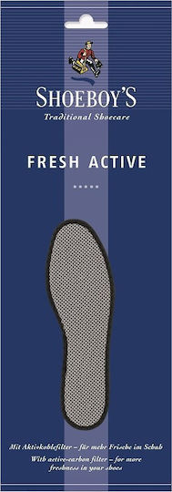 Shoeboy's Fresh Active with Active Carbon Filter Ανατομικοί Πάτοι Παπουτσιών Εργασίας 2τμχ