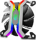 Deepcool MF 120S Case Fan (2000rpm / 45.4cfm) με RGB Φωτισμό και Σύνδεση 3-Pin