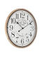 Bizzotto Ticking Ceas de Perete Lemn Negru Ø60cm