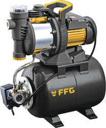 FFG BSPU 1300/24 Μονοβάθμιο Πιεστικό με Δοχείο 24lt 1300W