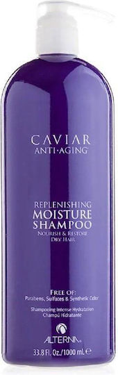 Alterna Caviar Anti-Aging Replenishing Moisture Conditioner Ενυδάτωσης για Ξηρά Μαλλιά 1000ml