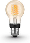 Philips Smart LED Bulb 7W for Socket E27 and Shape A60 Warm White 550lm