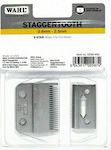 Wahl Professional Stagger Tooth Blade Set (C/C Magic Clip Only) Ανταλλακτικό για Μηχανές Κουρέματος 02161