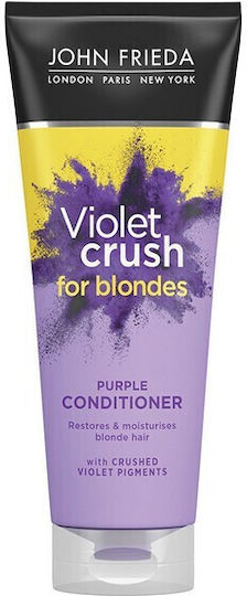 John Frieda Sheer Blonde Conditioner Διατήρησης Χρώματος για Βαμμένα Μαλλιά 250ml