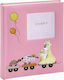 Prince Silvero Children's Album Pink 20x25cm