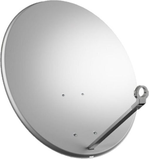 Telesystem Inox Satellite Dish 80cm TEF80R