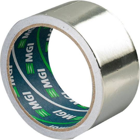 MGI Argintiu Autocolantă Bandă de aluminiu Silver 48mmx10m 1buc