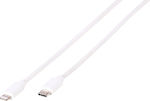 Vivanco USB-C to Lightning Cable White 1.2m (60084)