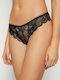 Triumph Tempting Women's String with Lace Black