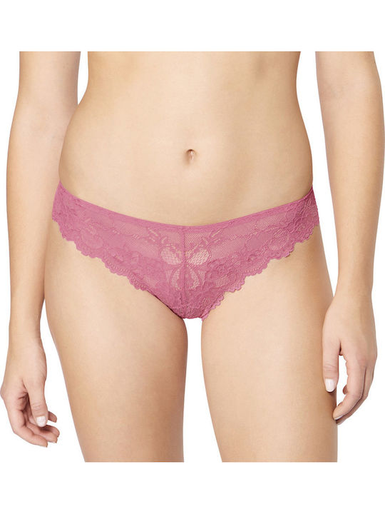 Triumph Tempting Lace Brazilian String Women's ...