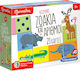 AS Ντόμινο Ζωάκια & Αριθμοί STEM Educational Game Knowledge Sapientino for 4+ Years Old