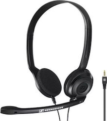 Sennheiser PC 5 On Ear Multimedia Headphone with Microphone 3.5mm Jack