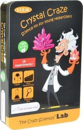 Purple Cow Crystal Craze STEM Educational Game Crystals for 10+ years old Years Old