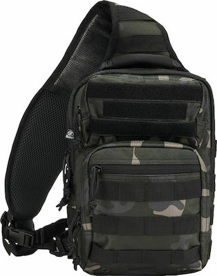 Brandit Us Cooper EDC Sling Geantă Militară Piept Camo Dark Camo 8lt