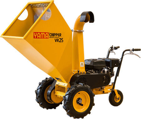 Yamastik VR25 Auto Self-Driving Branch Shredder Gasoline with Loncin Motor Ground