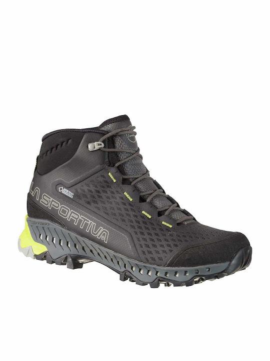 La Sportiva Stream GTX Men's Hiking Waterproof Boots With Gore-Tex Membrane Black
