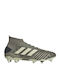 adidas Predator 19.1 Fußballschuhe mit Stollen Legacy Green / Sand / Solar Yellow