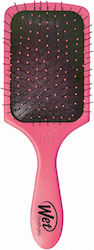 Wet Brush Paddle Detangler Bürste Haare Rosa