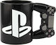 Paladone PS4 Controller Ceramic Cup Black 443ml