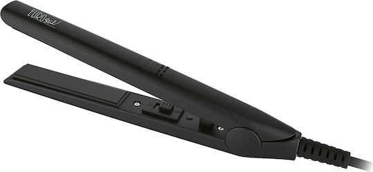 Eurostil Mini Straightener Ceramic 06568/50 Hair Straightener with Ceramic Plates Ionic