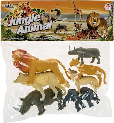 Miniatur-Spielzeug Jungle Animal für 3+ Jahre