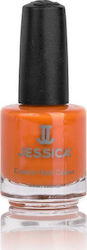 Jessica Jessica Custom Nagellack Orange Glänzen...