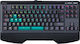 Nacon CL-750OM Tastatură Mecanică Tenkeyless De Gaming Cu Comutatoare Custom Blue Și Iluminare RGB Limba Tastaturii Engleză UK