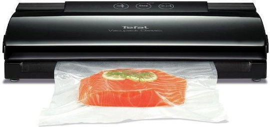 Tefal Vacuum Sealer External with Maximum Sealing Length 310mm Automatic Vacupack Classic
