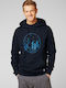 Helly Hansen F2F Men's Sweatshirt with Hood and Pockets Navy Blue