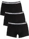 Calvin Klein Herren Boxershorts Schwarz 3Packung