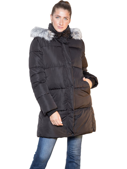 Splendid Jacket Puffer Black