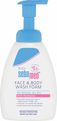 Sebamed Face & Body Wash Foam με Χαμομήλι 400ml με Αντλία