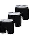 Calvin Klein Herren Boxershorts Schwarz 3Packung