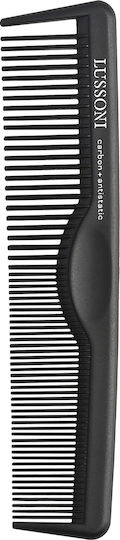 Lussoni CC 100 Pocket Carbon Fibre Barber Comb Χτένα Μαλλιών