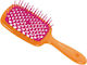 Janeke Superbrush Brush Hair Orange