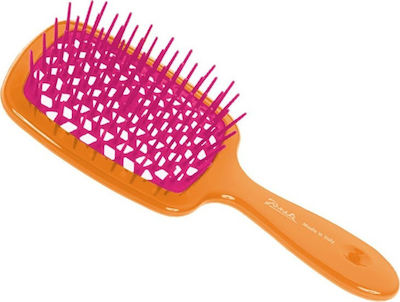 Janeke Superbrush Brush Hair Orange