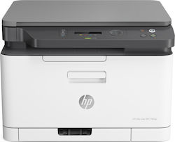HP MFP 178nwg Έγχρωμο Πολυμηχάνημα Laser με WiFi και Mobile Print
