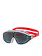 Speedo Biofuse Rift Swimming Goggles Adults with Anti-fog Lenses Red