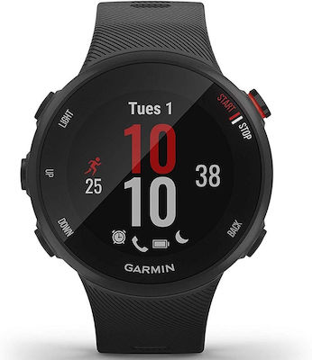 Garmin Forerunner 45S 39mm Smartwatch with Heart Rate Monitor (Black)