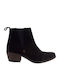 Commanchero Original Suede Women's Ankle Boots Black