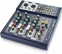 Blow PRMX 4 Consolă Analogică Cu 4 Canale 4.0 Blow PRMX 4 Consolă Analogică Cu 4 Canale 4.0