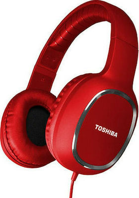 Toshiba RZE-D160H Wired Over Ear Headphones Reα RZE-D160H-RED