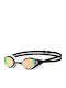Arena Python Mirror Swimming Goggles Adults Black
