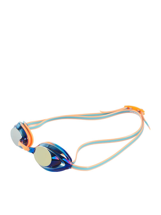 Speedo Vengeance Kids Swimming Goggles with Anti-Glare Lenses Multicolour